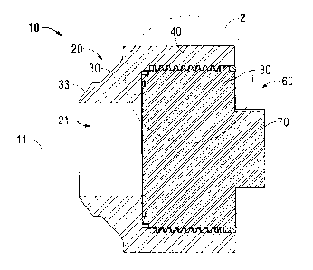 A single figure which represents the drawing illustrating the invention.